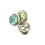 3 Pieces Copper Trumpet Valves Button Replacement Set-Color 6 1