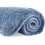 Non-Slip Microfiber Bath Mat 24 x 16 in Blue 1