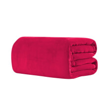 Red Coral Fleece Throw Blanket 50x70cm