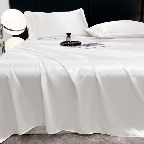 Ice Silk Sengetøjsæt 180x230cm 3-delt