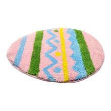 Easter Bunny Bathroom Rug – Non-Slip Microfibre Mat