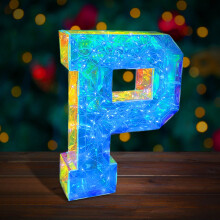 Neon LED Letter Sign for Girls' Bedroom – 26 Letters