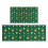 L-Shape Kitchen Rug Set 17" x 30" + 17" x 47" 1