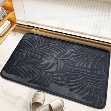Non-Slip Bath Mat Dark Grey 40x60cm