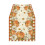 Fall Table Runner with Pumpkin & Maple Leaf Design, 13x72 in 1