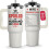 40 oz Mom Tumbler with Handle and Straw 1