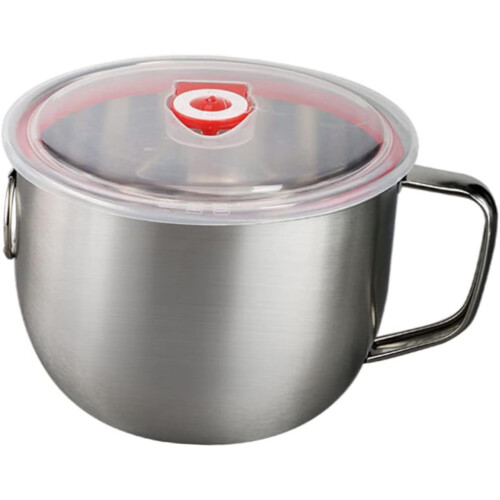 Ramen-Schüssel aus Edelstahl, 710 ml