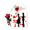 Clear Acrylic Heart Plaque – Modern Romantic Decor, 0.4" 1