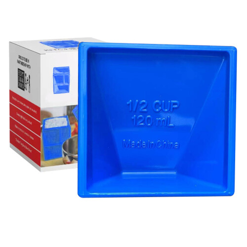 Kitchen Cube Messlöffel-Set – Kunststoff, 5-teilig