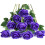 Black Silk Roses – 12 pcs, 21.2 in Long Stem 1