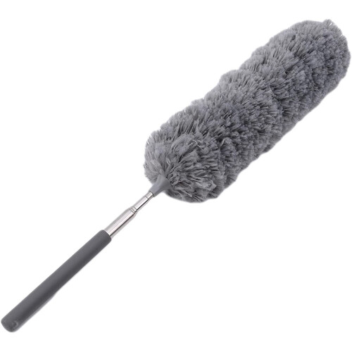 Scuab Púitse Micreasnáithín le Cuaille Inleathnaithe 32–80cm