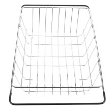Scolapiatti estensibile da incasso in acciaio inox