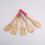 5-Piece Bamboo Cooking Utensils Set, Multi-Colour 1