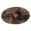 BVXEEP Round Absorbent Bath Mat – Soft Non-Slip Rug 1