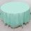 12 Pack 84 Inch Round Disposable Plastic Tablecloths 1