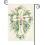 He Is Risen Garden Flag 12x18 in Double-Sided 1