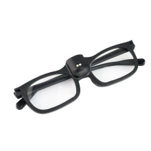 Hodemonterte forstørrelsesglass med 2 LED-lys, 1,8x/1,3x