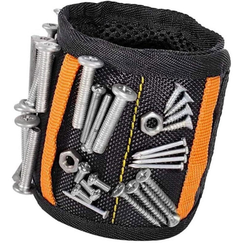 Magnetisk armbånd til mænd – 15-delt magnet, 36 cm,