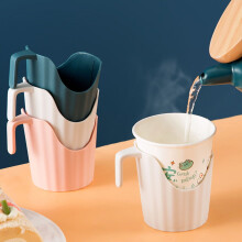 6-delige plastic koffiebekerhouder
