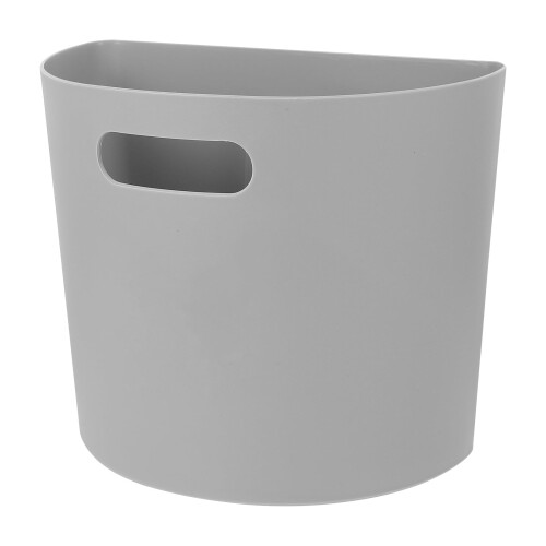 Bosca Bruscair Plaisteach Balla-Feistithe – 23.5x20x14cm