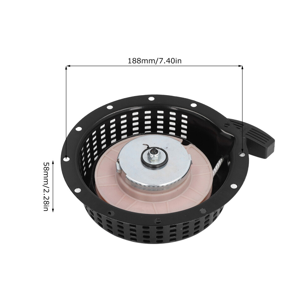 Iron Sheet Recoil Pull Starter 178F