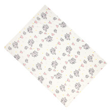 Cozy Baby Quilt Receiving Blanket for Home and Travel