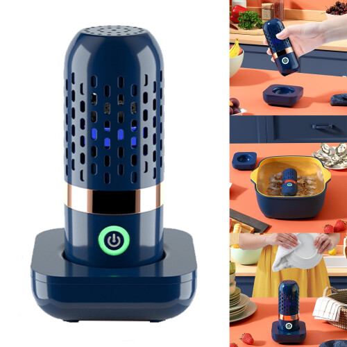Fruit and Vegetable Cleaner Machine, Portable USB-Charged 1