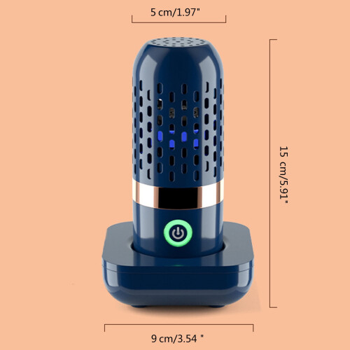 Fruit and Vegetable Cleaner Machine, Portable USB-Charged 2