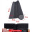 Burlete de cuero ajustable para puertas 4