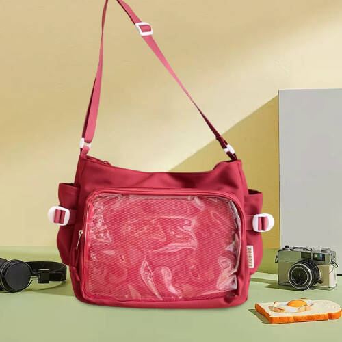 Dames Ita Bag Transparante Schoudertas 2