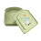 Bamboo Fibre Sandwich Container 2L Microwave Safe 2