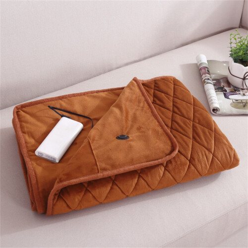 USB Heated Blanket 5V Portable Electric Warming Throw 2
