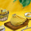 Buchet de banane artificiale, 9 capete, 21,4 cm 3