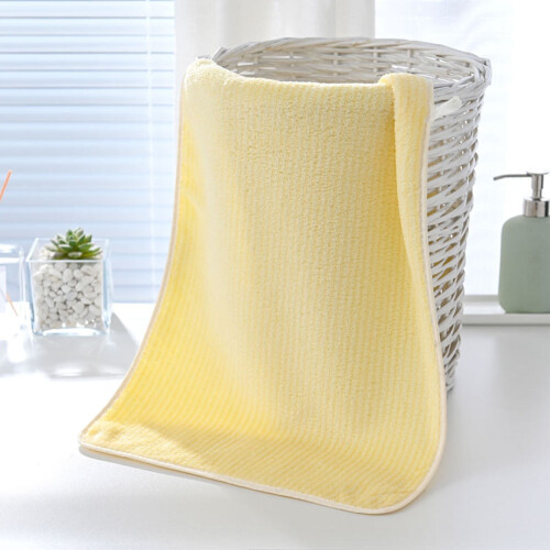 Toalhas de mão listradas, absorventes e macias, em fleece, 35,5 x 76 cm (14 x 30 polegadas). 1