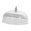 Clear PP Cake Dome Cover – 25 cm Round Stand Lid 2