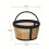 Stainless Steel Coffee Filter Double Mesh 1 Pack 5