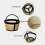 Stainless Steel Coffee Filter Double Mesh 1 Pack 2