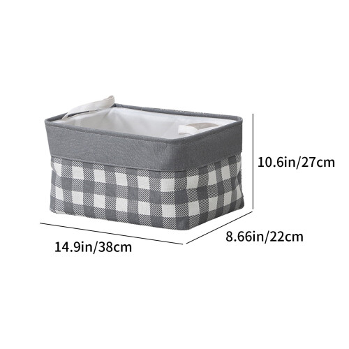 Large Freestanding Laundry Basket with Metal Frame 2
