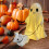 Ghost Walking Dog Statue Resin 15/25/35cm 2