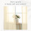 Semi-Sheer Linen Curtains 98 in Grommet 5