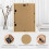 12x16 Wooden Photo Frame with White Mat – 2 Pack 4