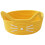 Cat Ear Cotton Thread Organizer Basket, Yellow 2