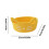 Cat Ear Cotton Thread Organizer Basket, Yellow 3