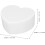 Heart-Shaped Dual-Layer Jewelry Box with Mirror (2 pcs) 2