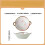 Rustic Porcelain Pasta Bowl with Double Handles – 19cm 2