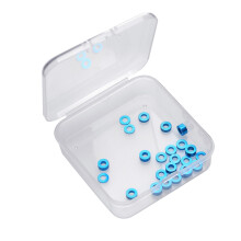 24 pièces 53539 kit de joints TT01 XV01 XV02 1/10 bleu
