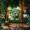 24 Inch Green Eucalyptus Wreath Plastic 3