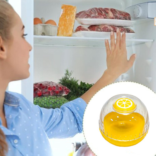 Αεροστεγή δοχεία αποθήκευσης φρούτων 4 τεμαχίων για ψυγείο 1