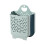 Collapsible Wall-Mounted Laundry Basket Blue 30x17x38.5cm 2
