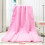 50x70cm Coral Flannel Throw Blanket – Brown 5